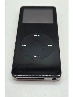 Apple iPod Nano 1st Gen 1GB Black MP3 Player A1137 For Parts